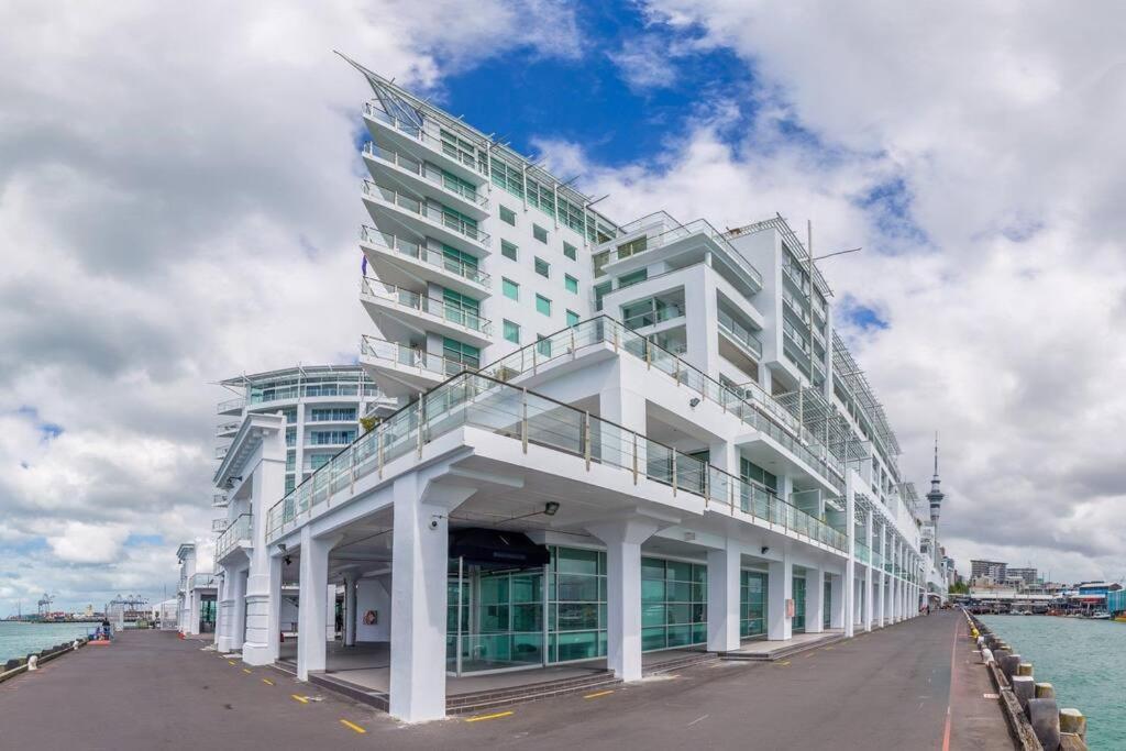 Seaview Waterfront Hotel Apt Auckland Dış mekan fotoğraf