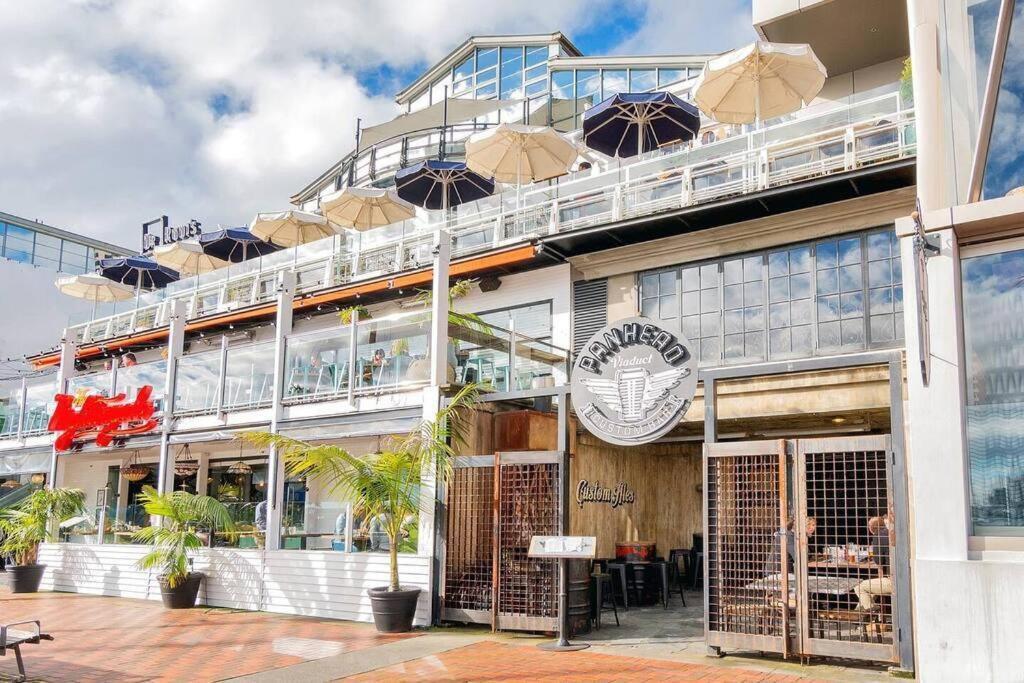 Seaview Waterfront Hotel Apt Auckland Dış mekan fotoğraf