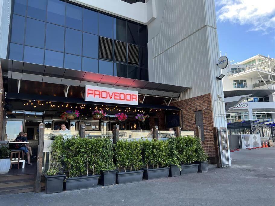 Seaview Waterfront Hotel Apt Auckland Dış mekan fotoğraf