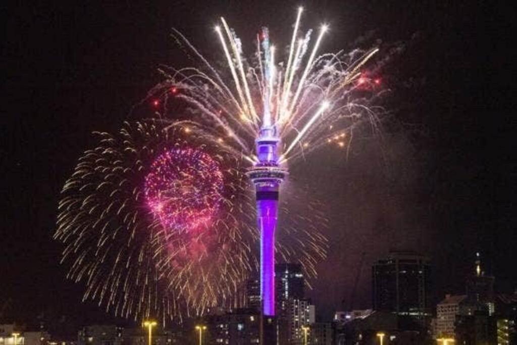 Seaview Waterfront Hotel Apt Auckland Dış mekan fotoğraf