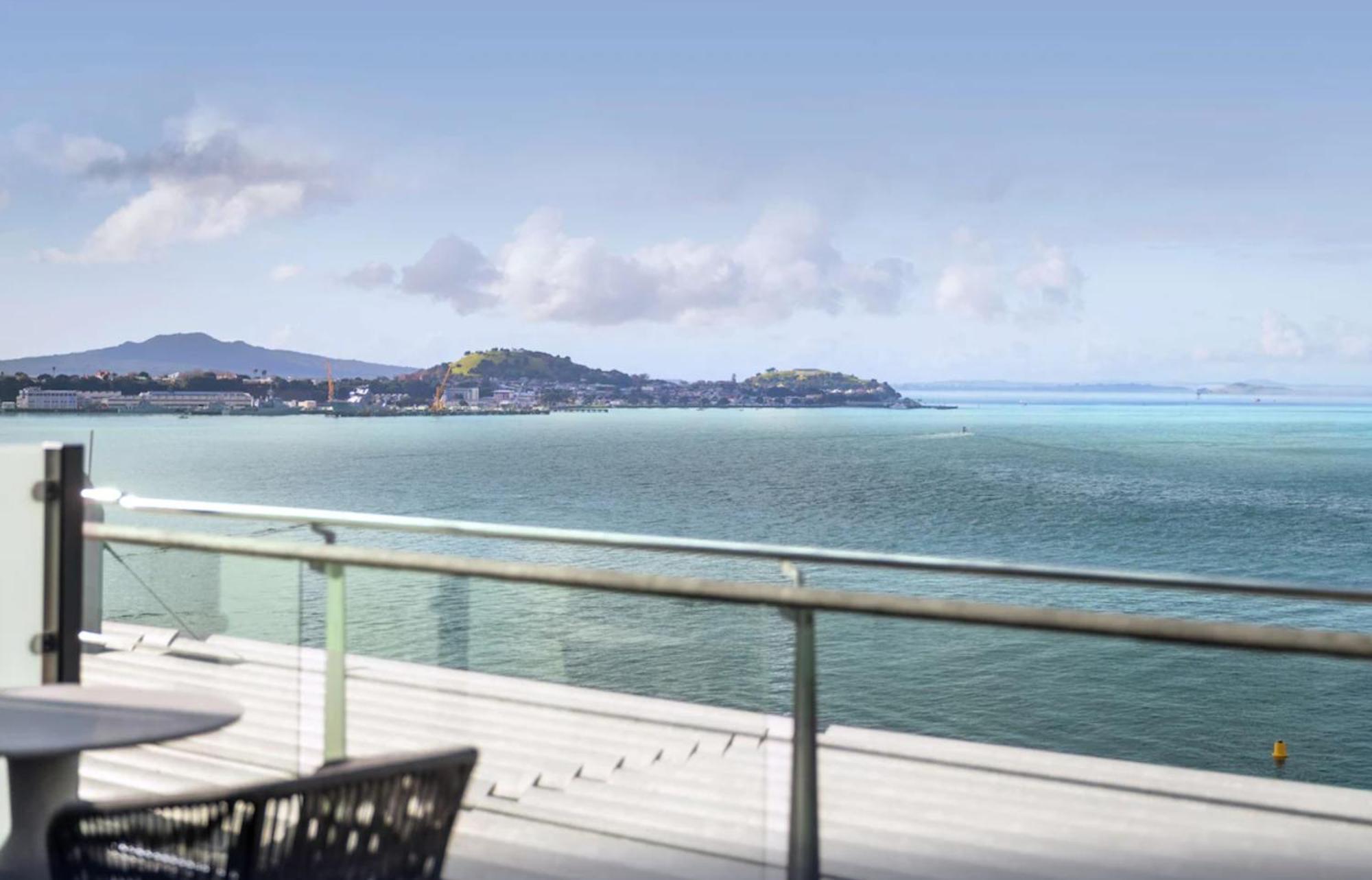 Seaview Waterfront Hotel Apt Auckland Dış mekan fotoğraf