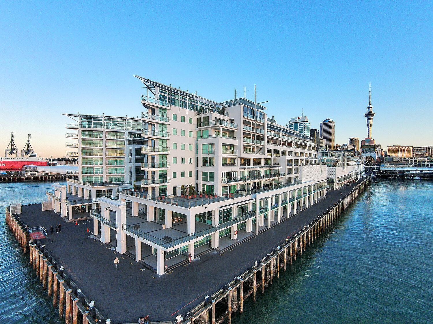 Seaview Waterfront Hotel Apt Auckland Dış mekan fotoğraf